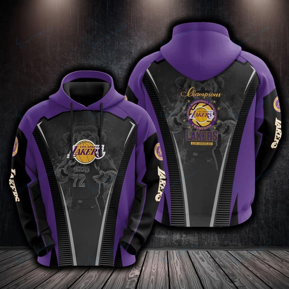 Los Angeles Lakers Hoodie S408