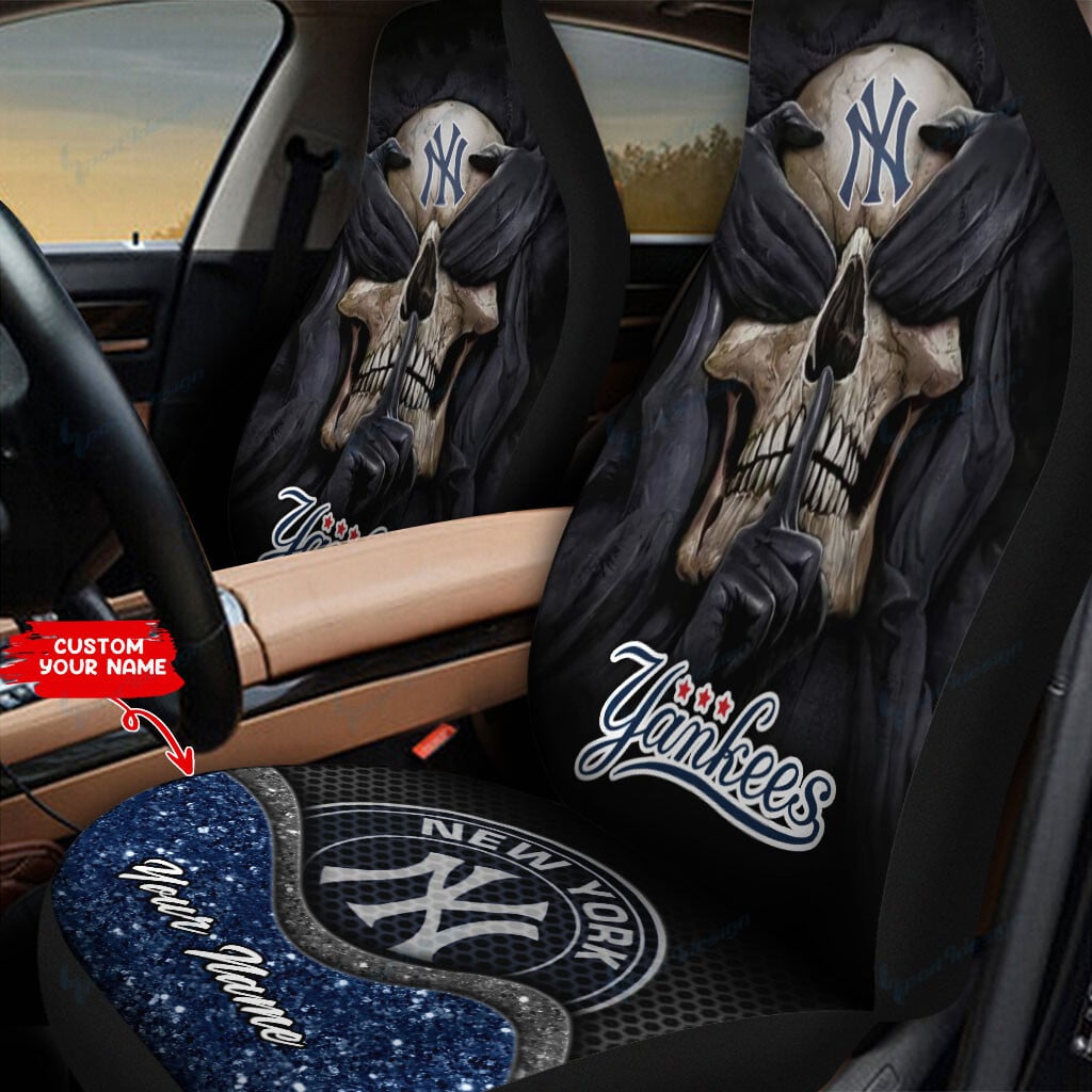 New York Yankees Personalized Car Seat Covers BG312
