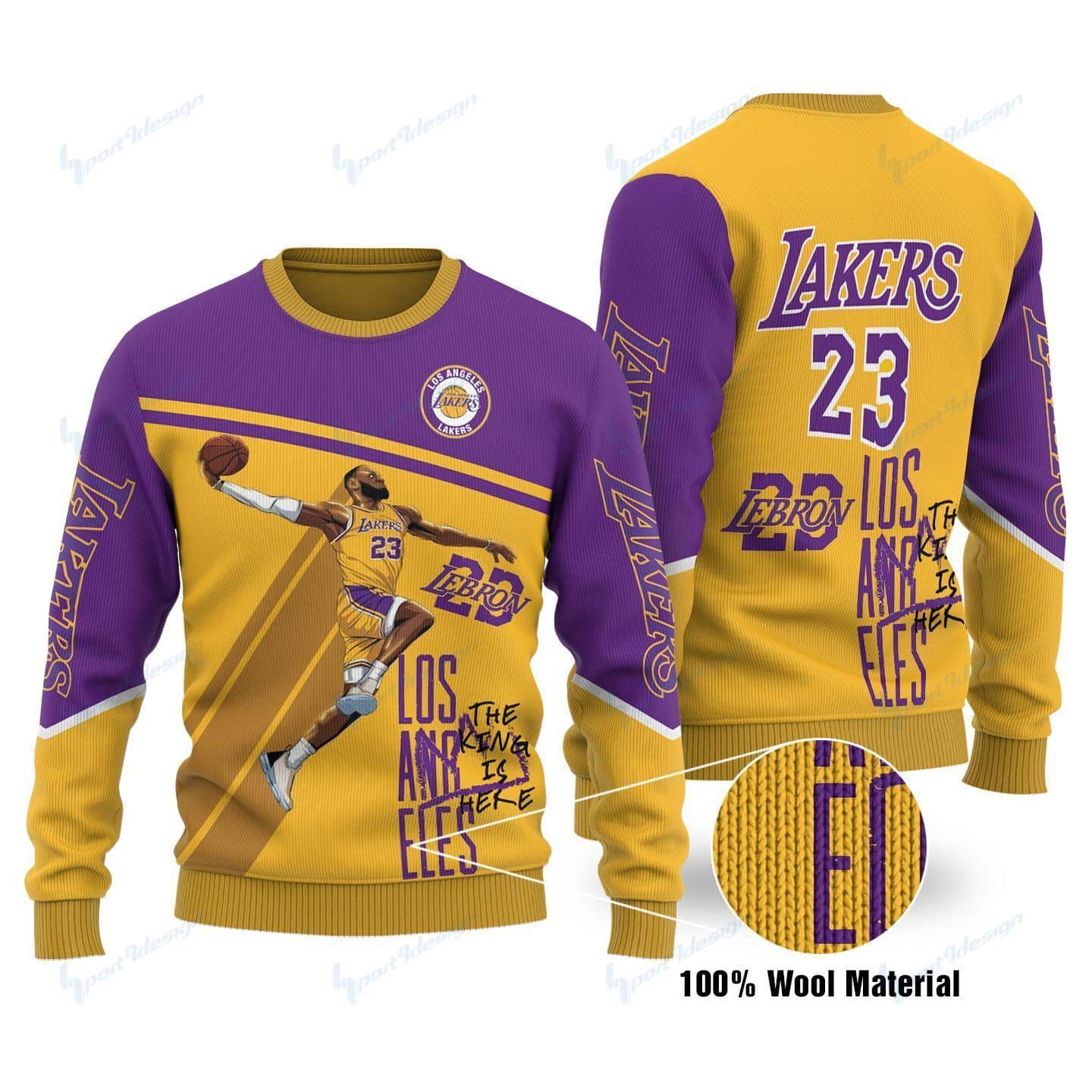 Los Angeles Lakers Sweater 18