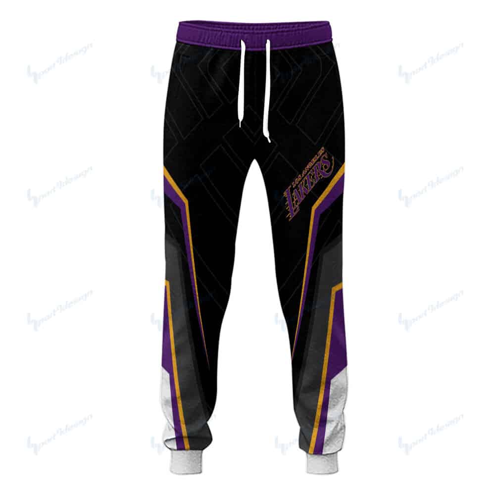 Los Angeles Lakers Joggers/ Hoodie 015