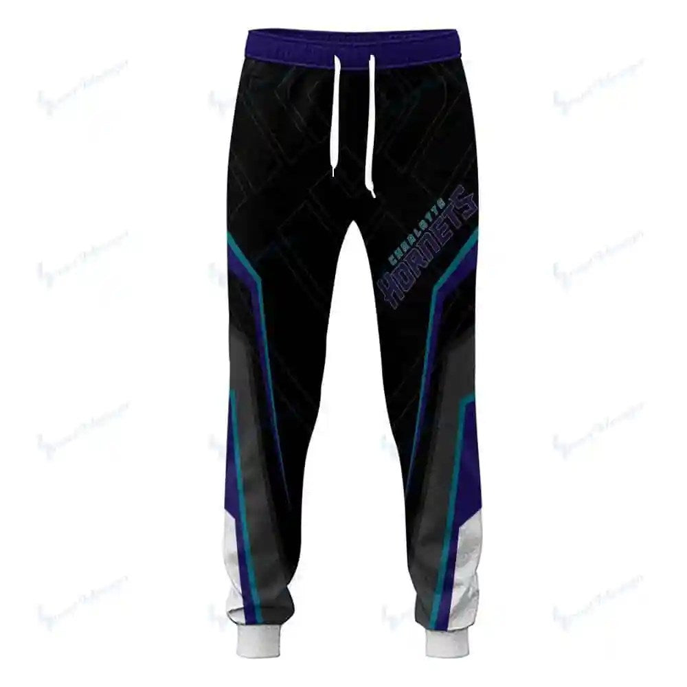 Charlotte Hornets Joggers/ Hoodie 497
