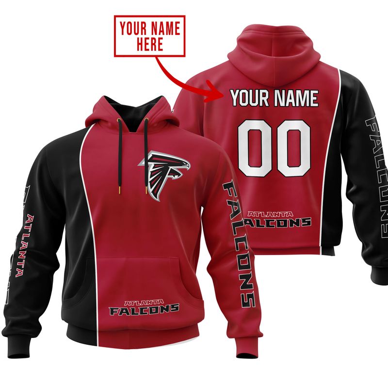 Atlanta Falcons Personalized Hoodie BBHD888