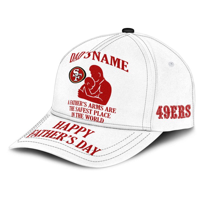San Francisco 49ers Personalized Limited Edition Classic Cap Gift For Father’s Day AZBTCAP000022