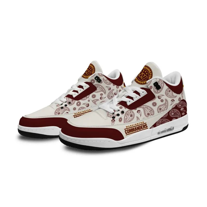 Washington Football Team Basic Leather JD03 Shoes Men and Women AZBTAJ3000222