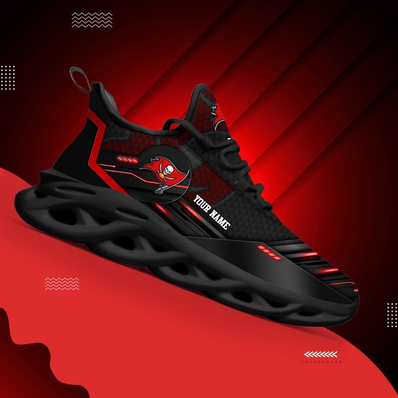 Tampa Bay Buccaneers Personalized Yezy Running Sneakers SPDMS764