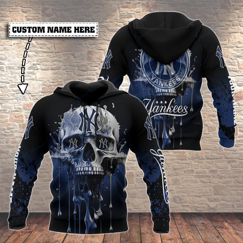 New York Yankees Personalized Hoodie BB243