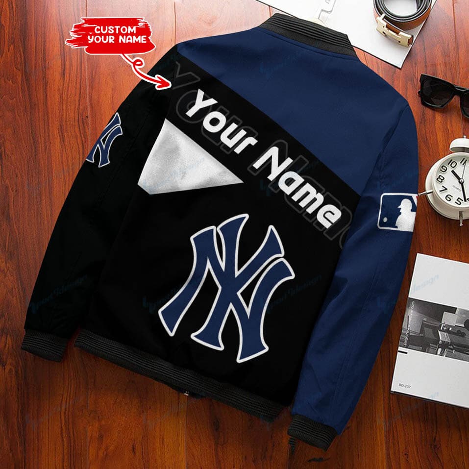 New York Yankees Personalized Bomber Jacket BG689