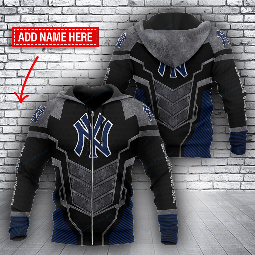 New York Yankees Personalized Hoodie BB225