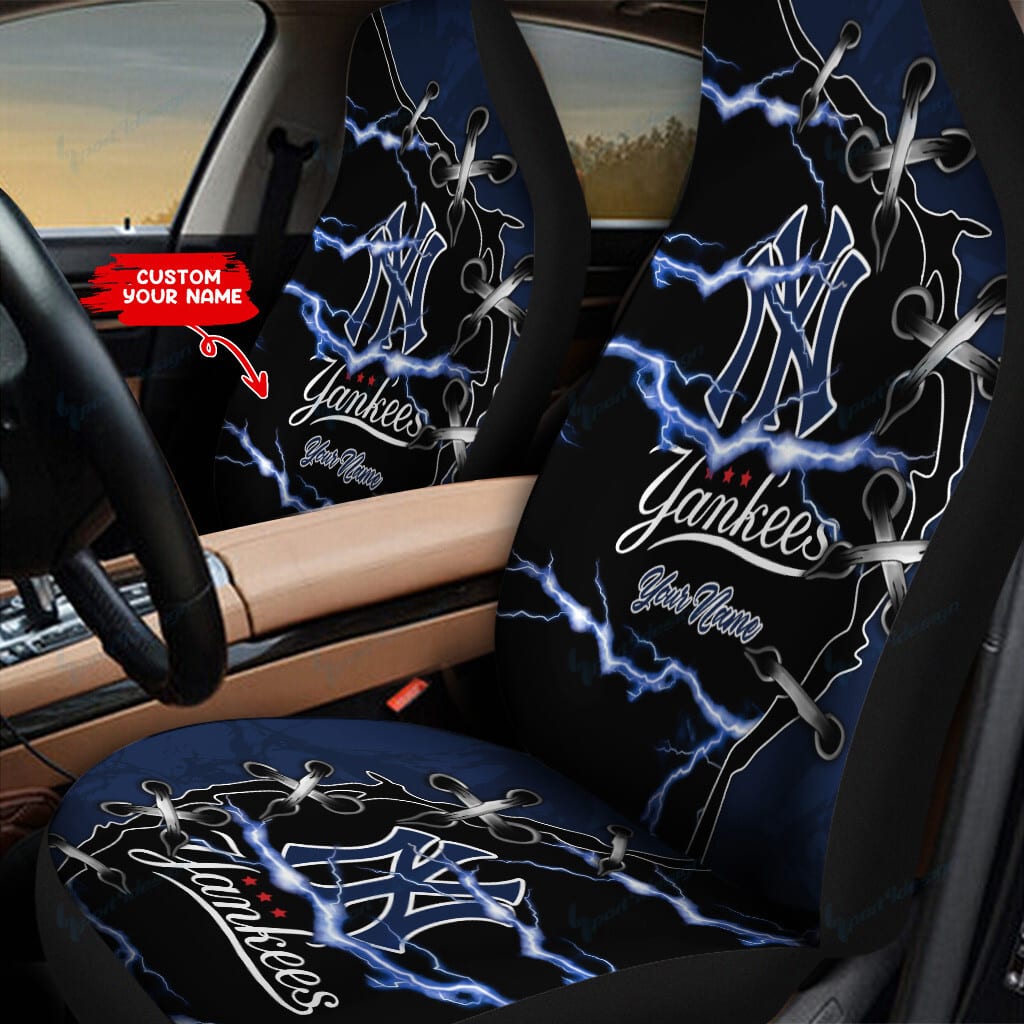 New York Yankees Personalized Car Seat Covers BG241