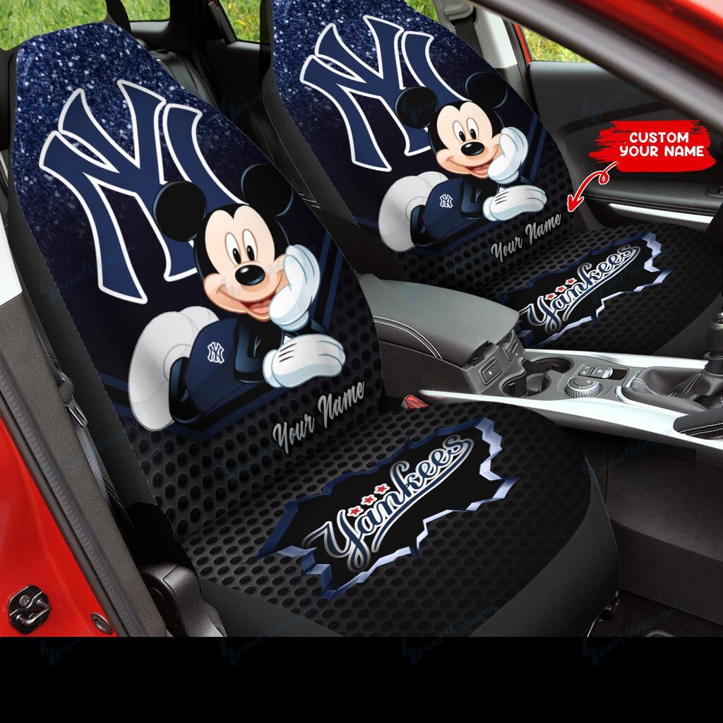 New York Yankees Personalized Car Seat Covers BG224