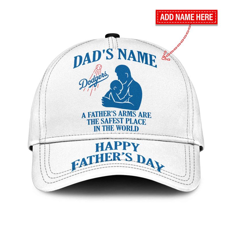 Los Angeles Dodgers Personalized Limited Edition Classic Cap Gift For Father’s Day AZBTCAP000019