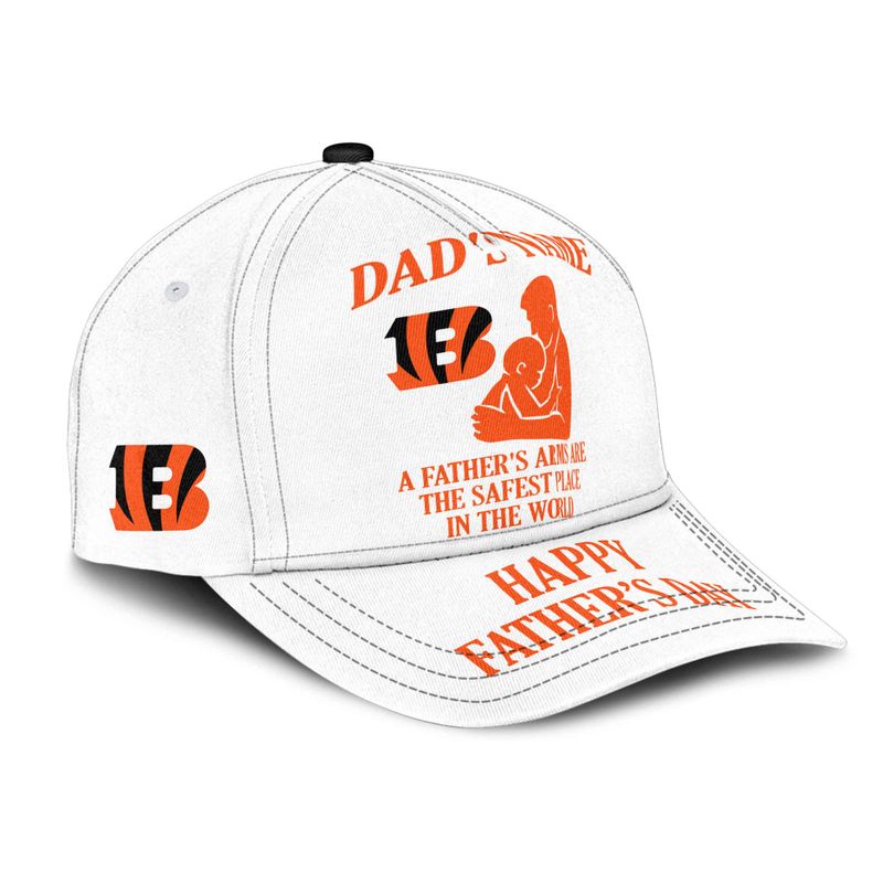 Cincinnati Bengals Personalized Limited Edition Classic Cap Gift For Father’s Day AZBTCAP000028