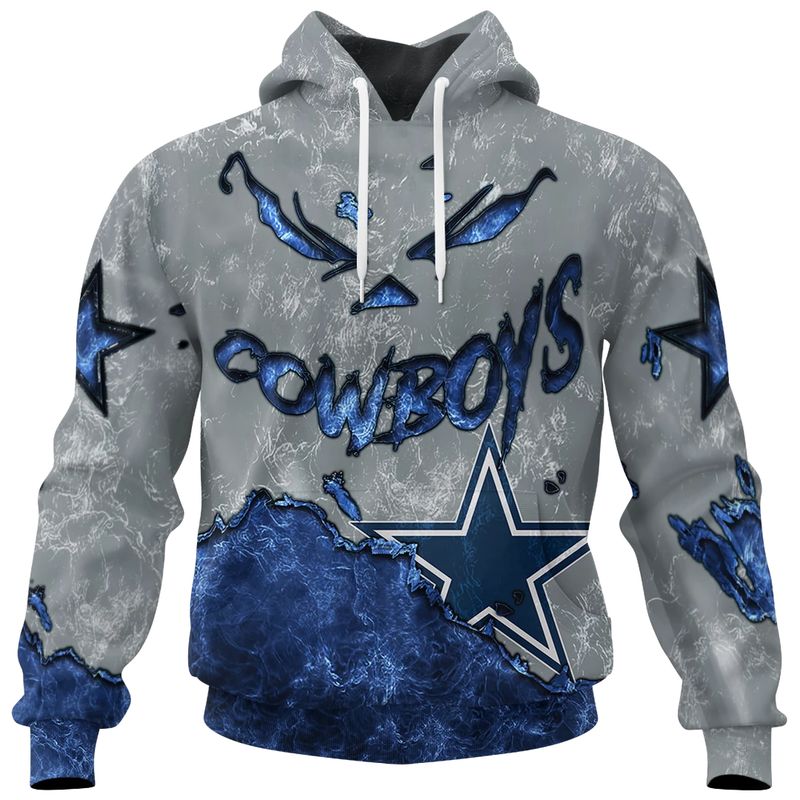 Dallas Cowboys Combo Limited Edition Clothes Jack O’ Lantern Halloween Collection AZBTCLEC000001