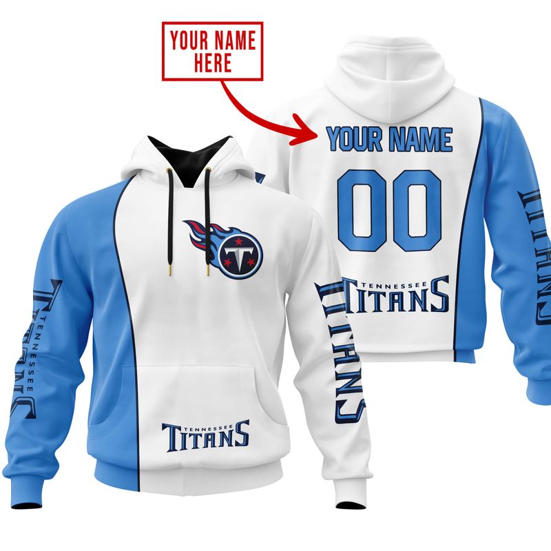Tennessee Titans Personalized Hoodie BBHD882