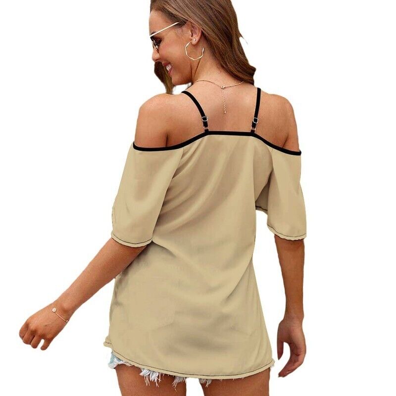 This Girl Loves Her New Orleans Saints Women’s Off Shoulder Sling Top S9SST013