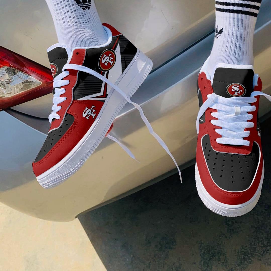 San Francisco 49ers AF1 Shoes 172