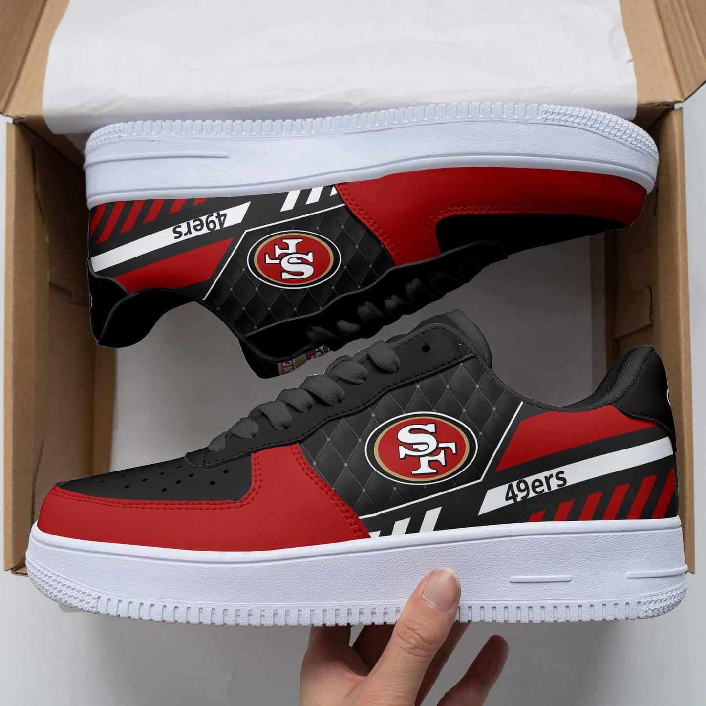 San Francisco 49ers AF1 Shoes 209