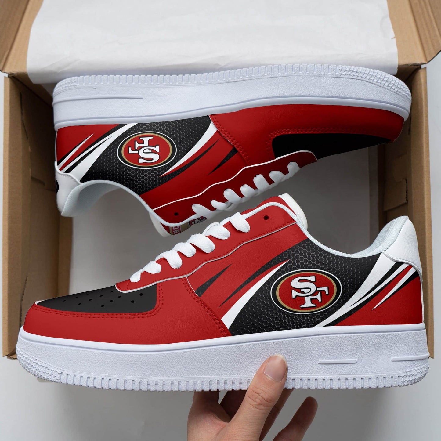 San Francisco 49ers AF1 Shoes 234