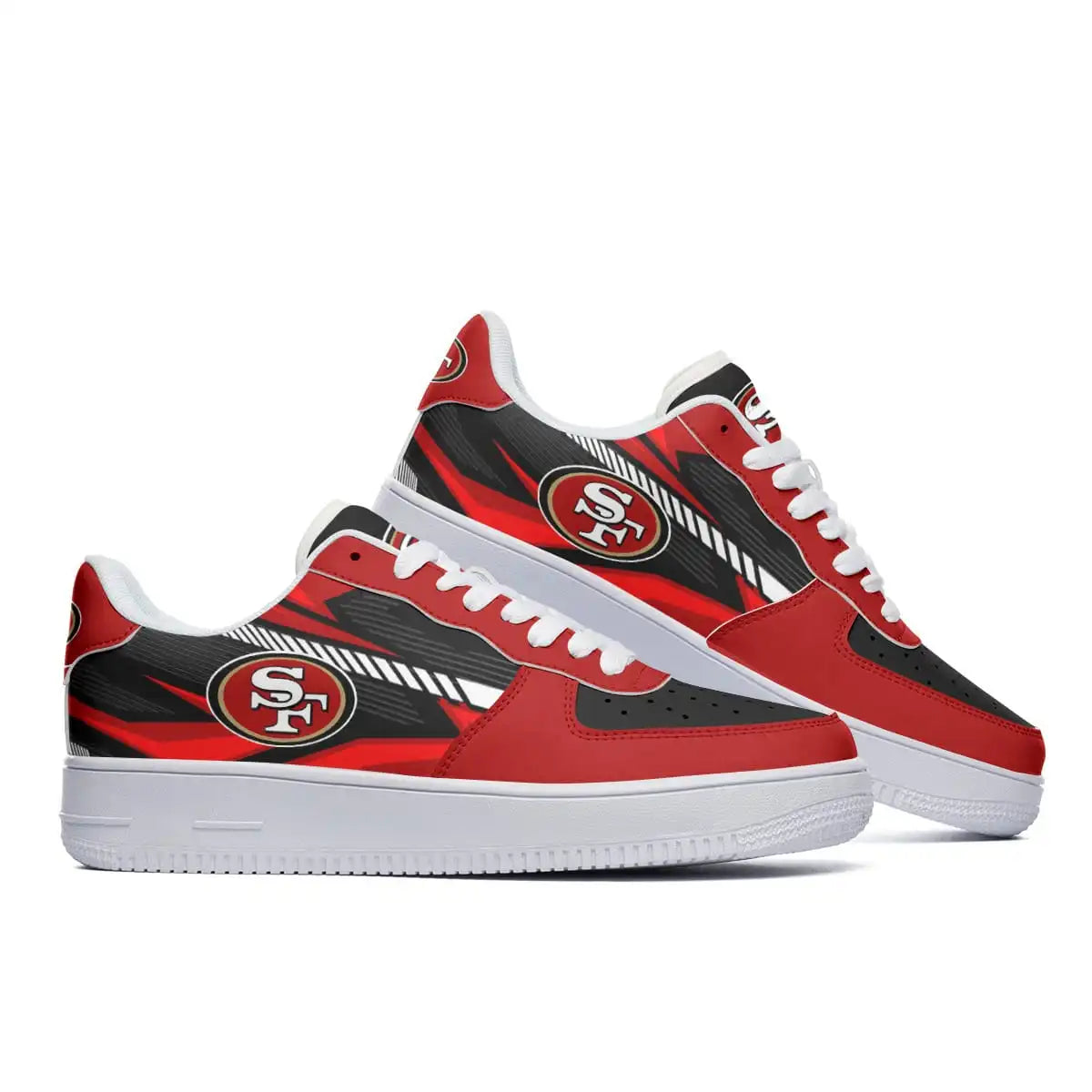 San Francisco 49ers AF1 Shoes 289