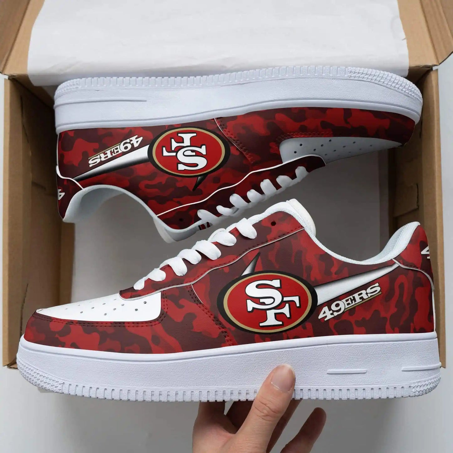 San Francisco 49ers AF1 Sneakers 79