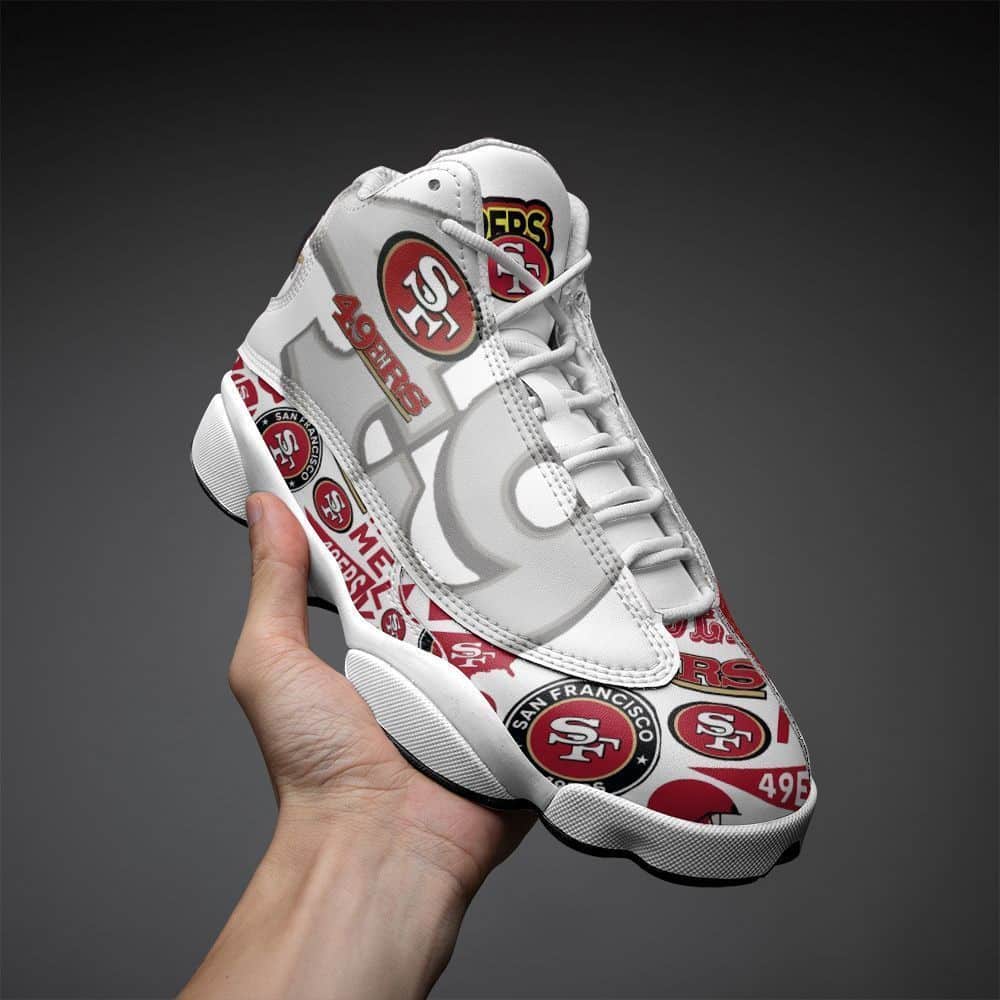 San Francisco 49ers Air JD13 Sneakers 441