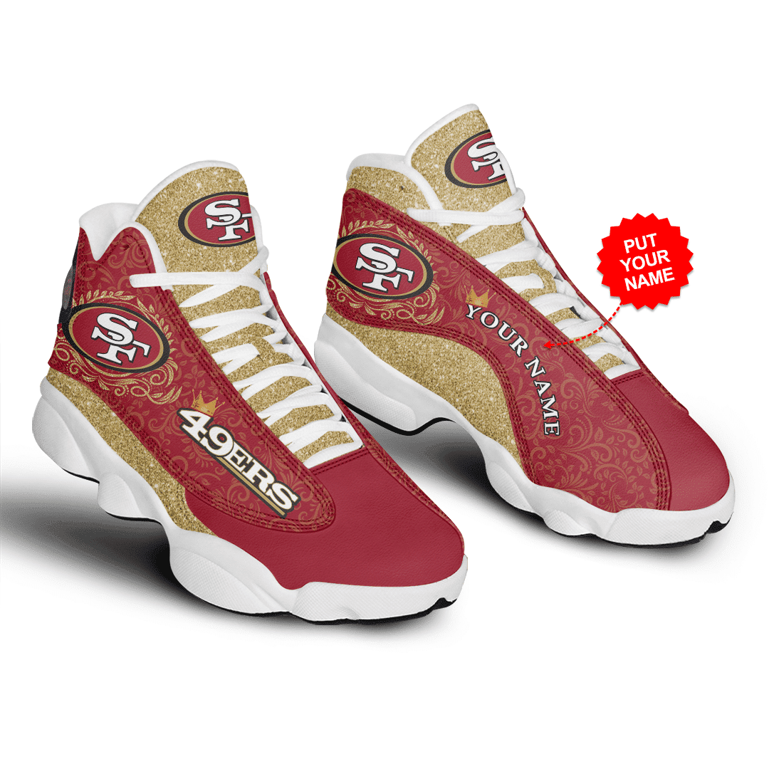 San Francisco 49ers AJD13 Sneakers 1007