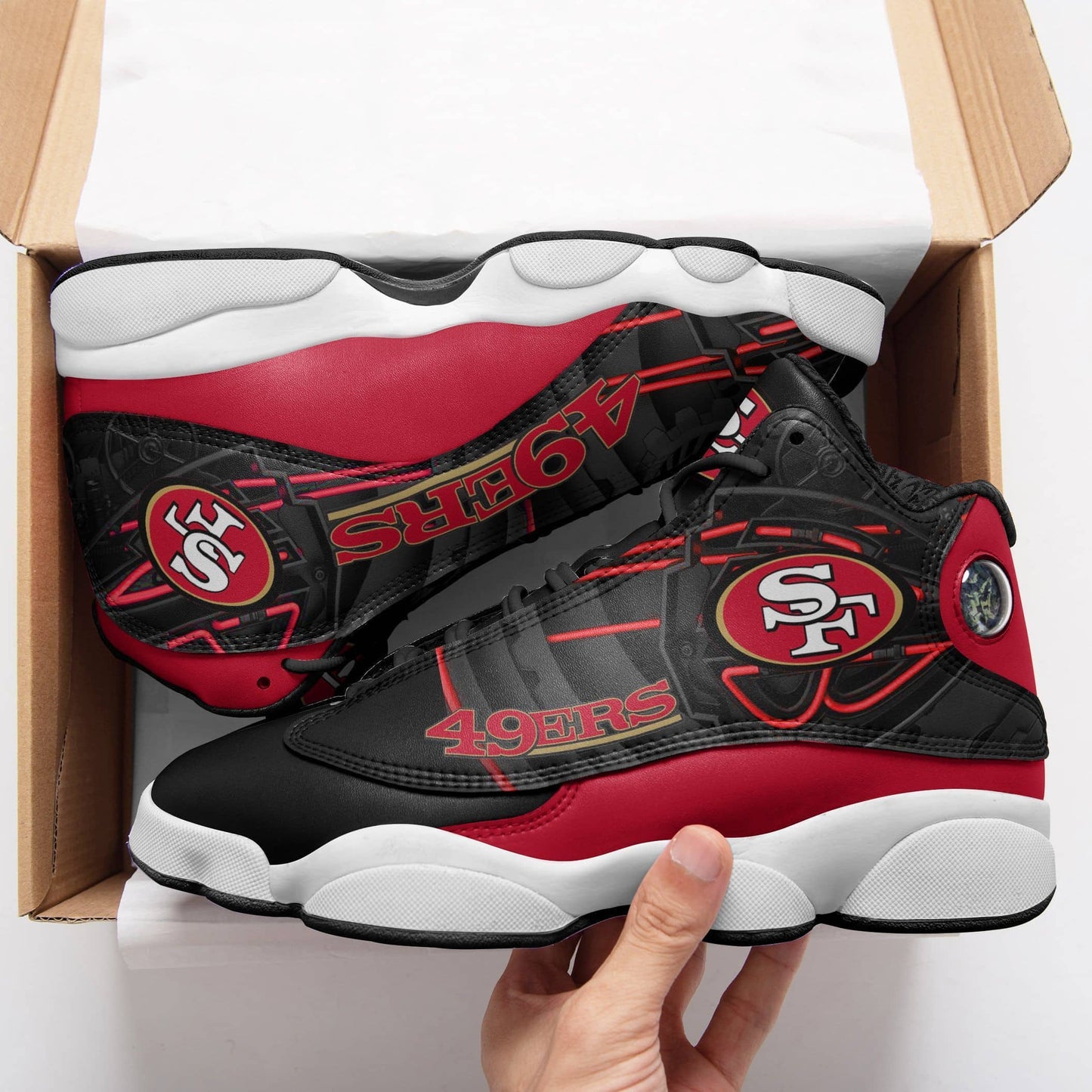 San Francisco 49ers AJD13 Sneakers 740