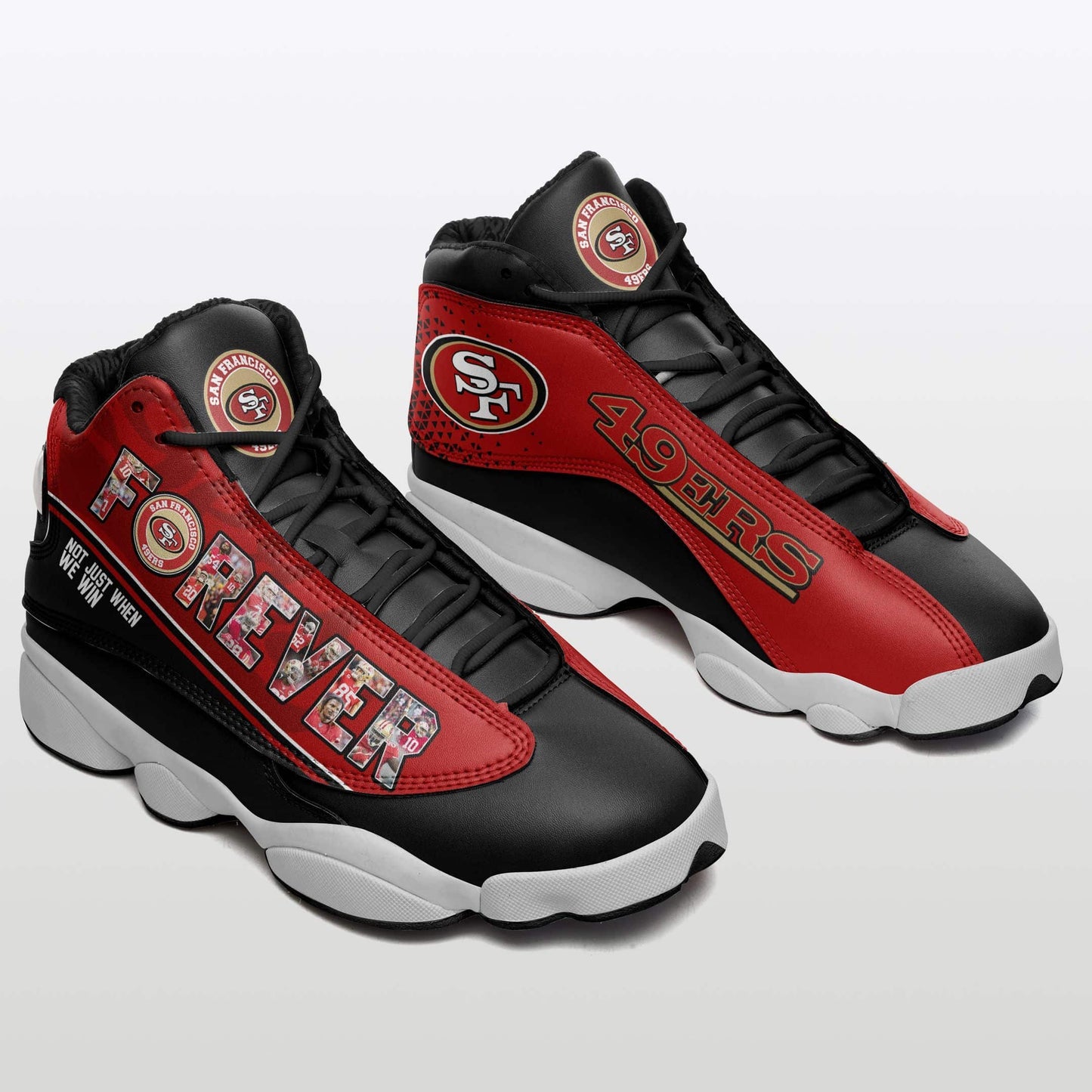 San Francisco 49ers AJD13 Sneakers 802