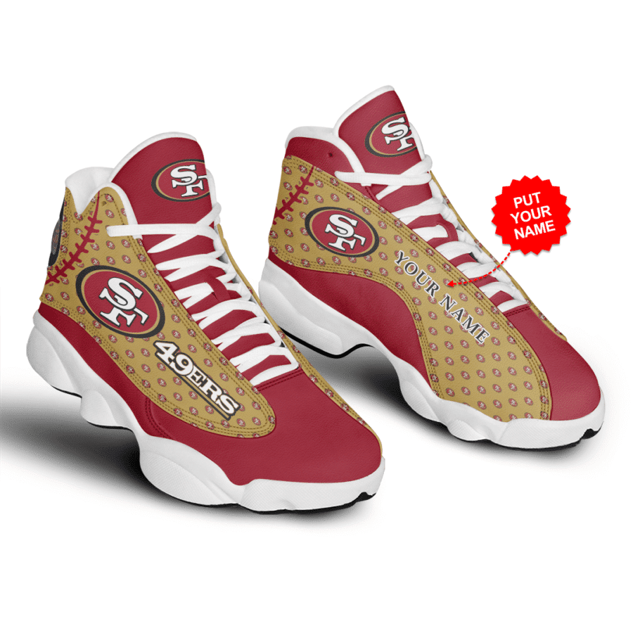 San Francisco 49ers AJD13 Sneakers 982