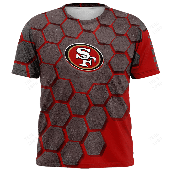 San Francisco 49ers All Over Printed BG51