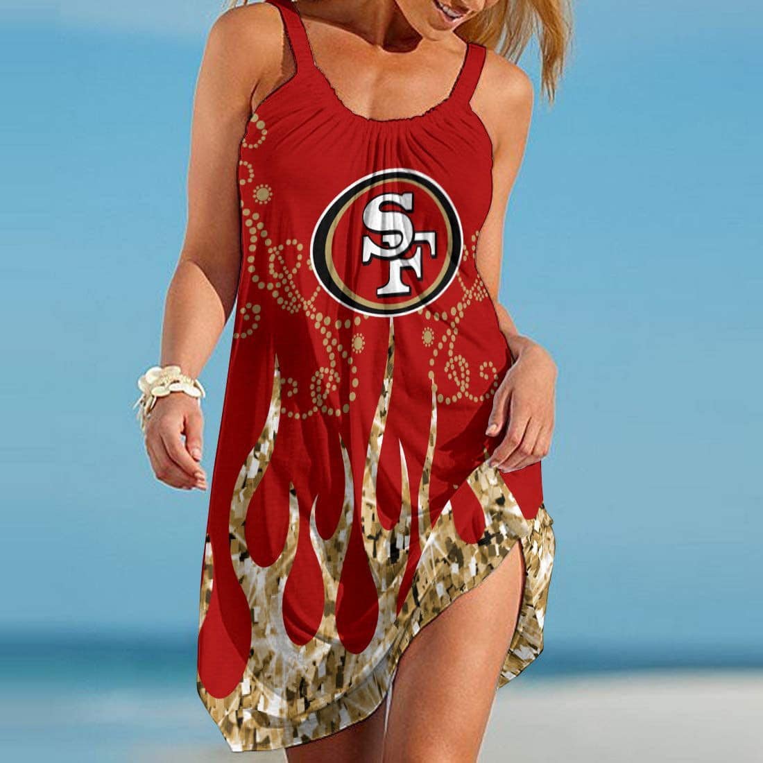 San Francisco 49ers Beach Dress 97