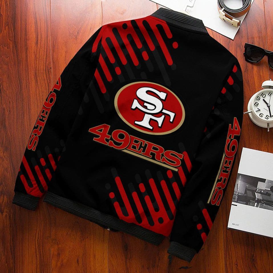 San Francisco 49ers Bomber Jacket 114