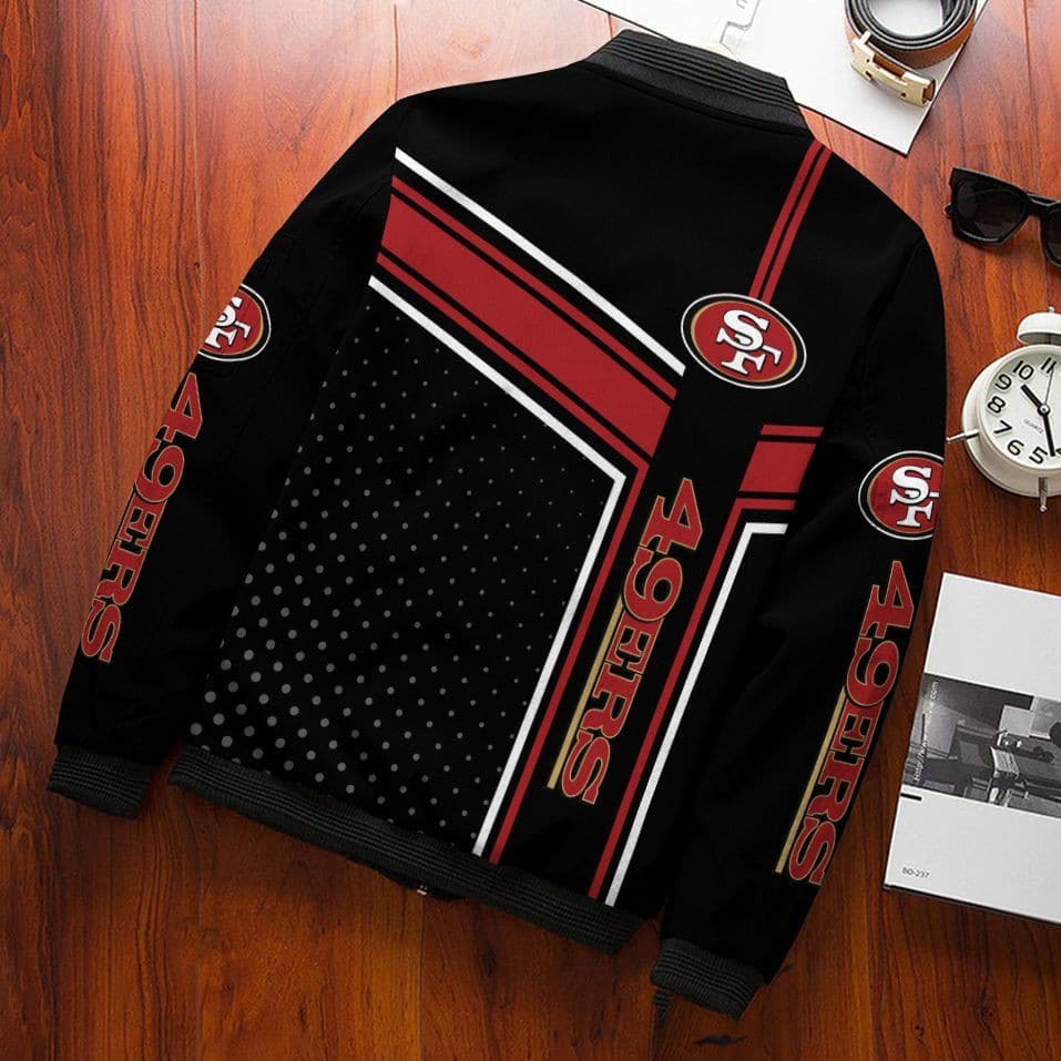 San Francisco 49ers Bomber Jacket 126