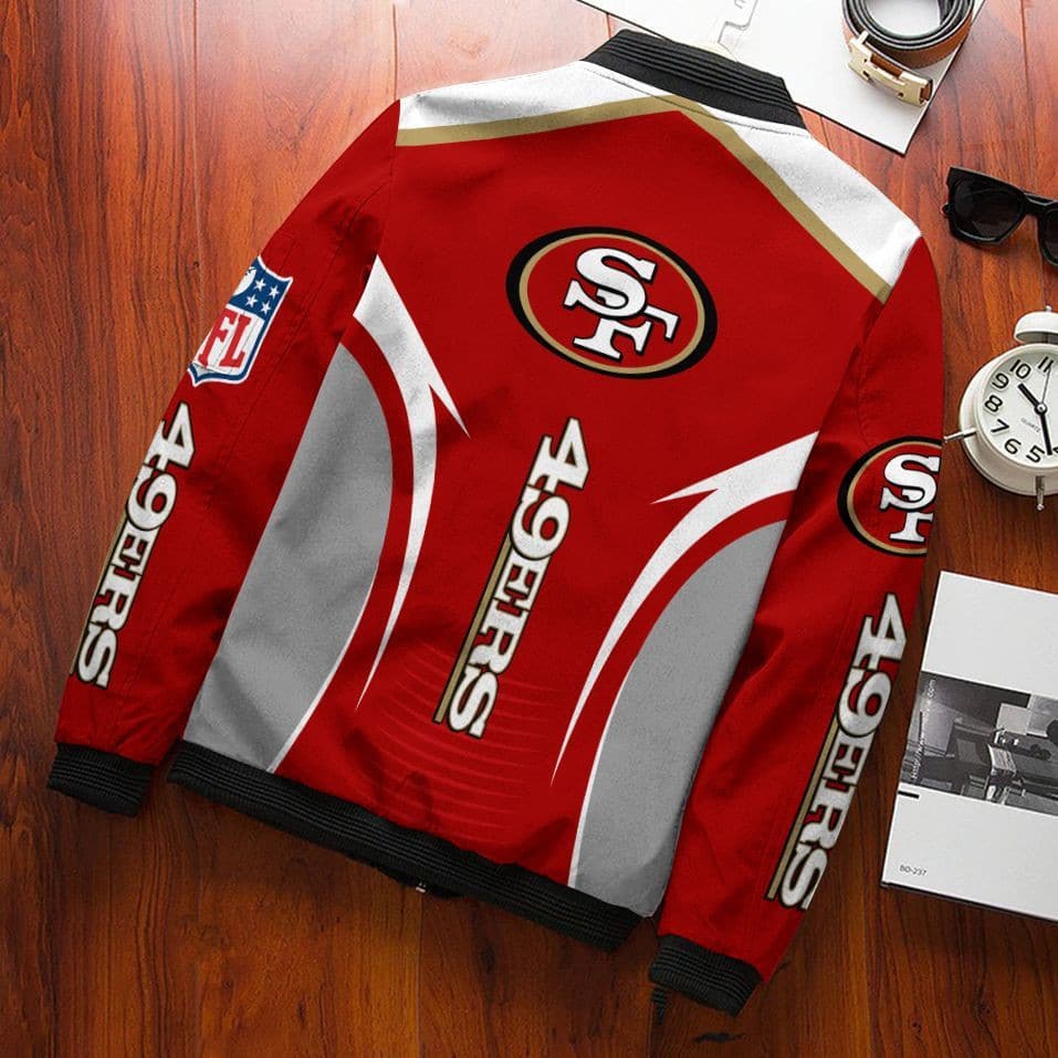 San Francisco 49ers Bomber Jacket 159