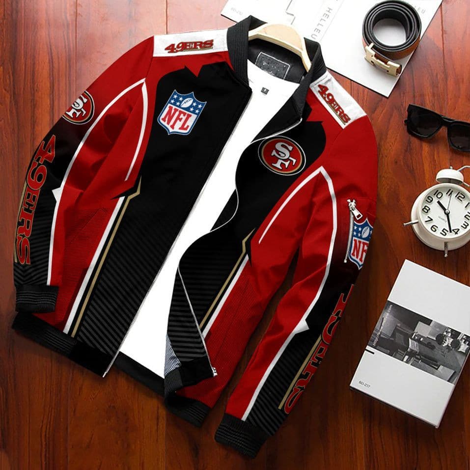 San Francisco 49ers Bomber Jacket 221