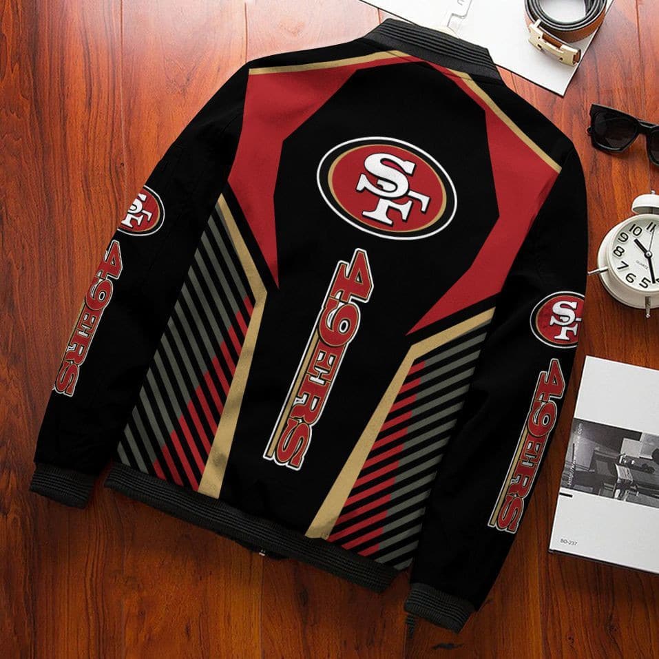 San Francisco 49ers Bomber Jacket 233