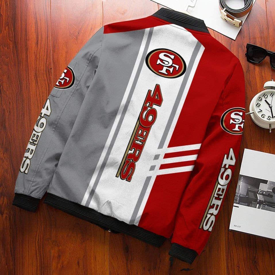 San Francisco 49ers Bomber Jacket 266