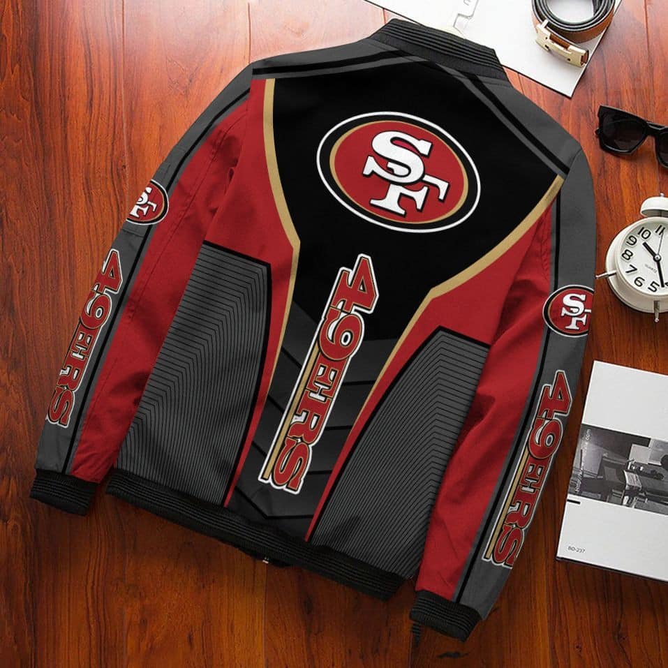 San Francisco 49ers Bomber Jacket 283