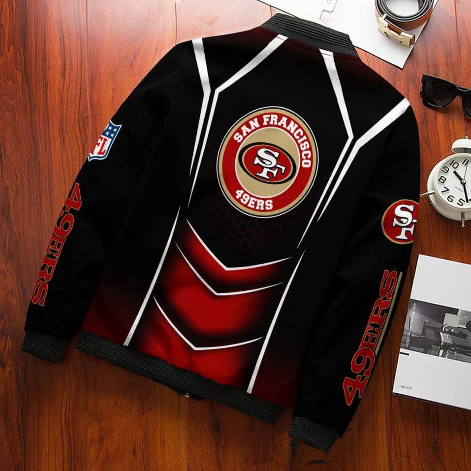 San Francisco 49ers Bomber Jacket 382