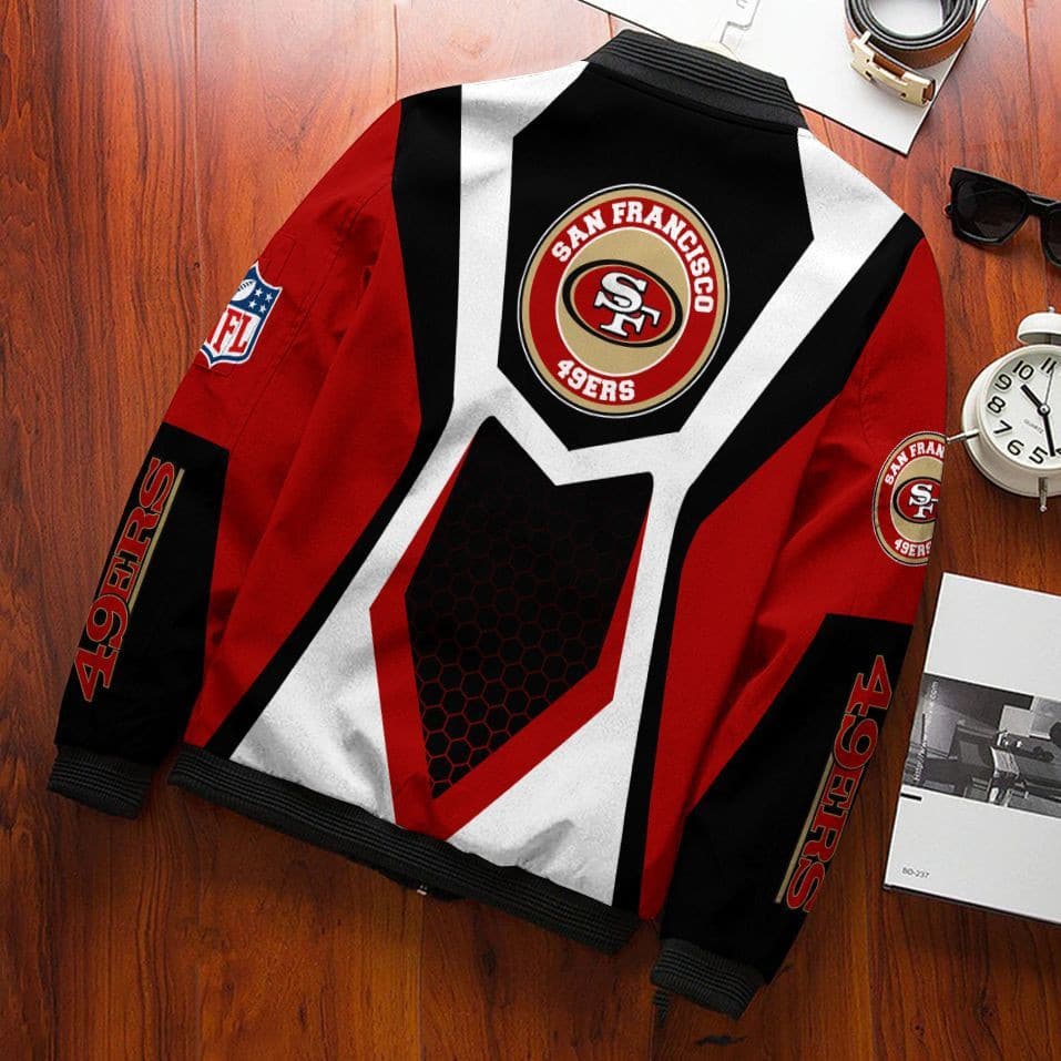 San Francisco 49ers Bomber Jacket 409