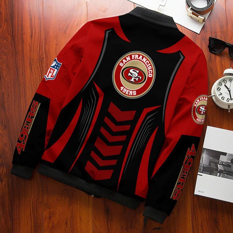 San Francisco 49ers Bomber Jacket 430