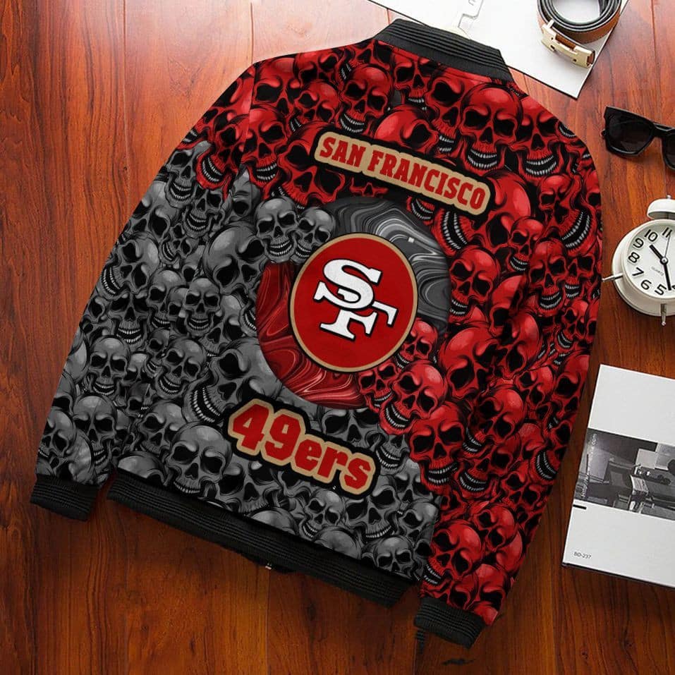 San Francisco 49ers Bomber Jacket 444