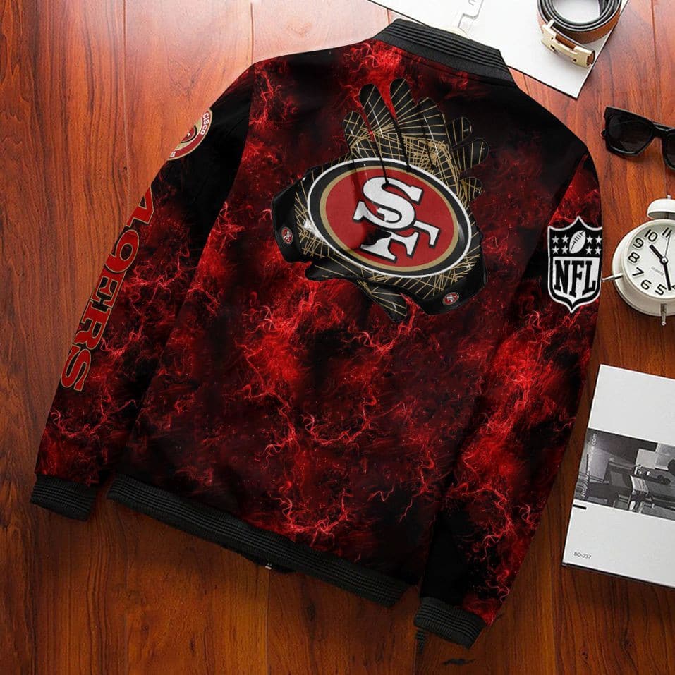San Francisco 49ers Bomber Jacket 517