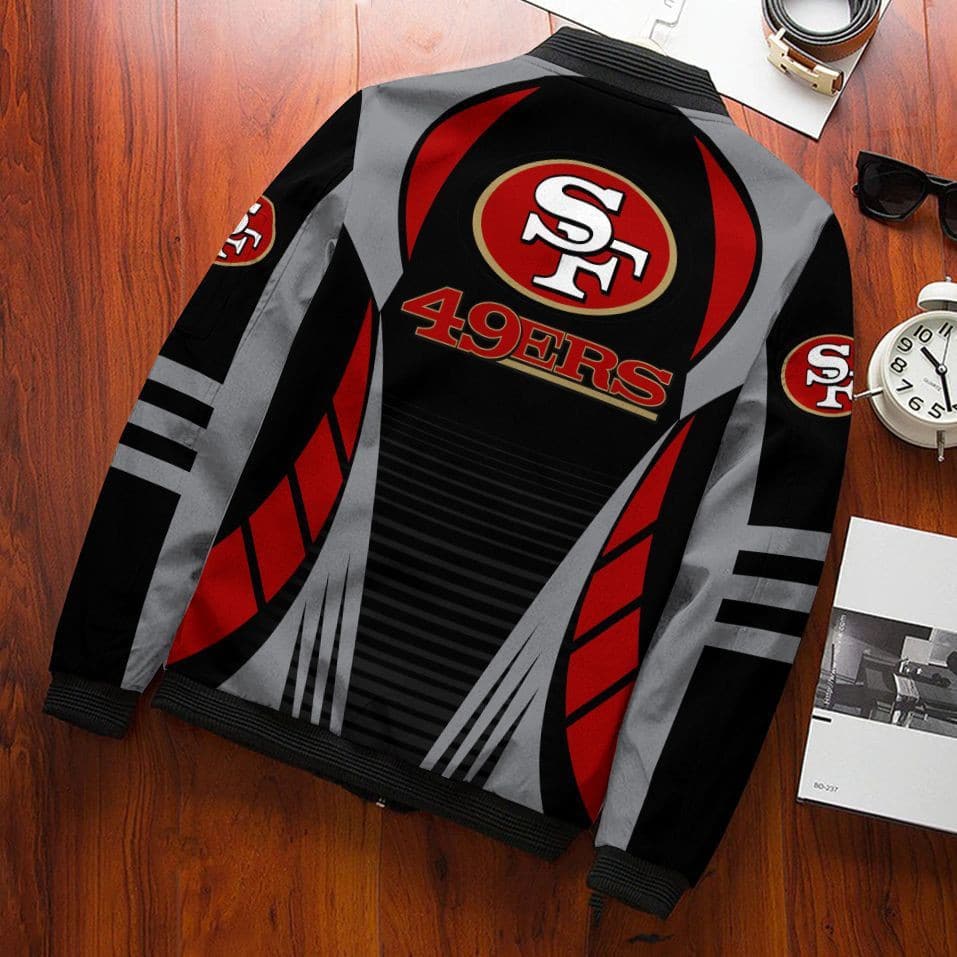 San Francisco 49ers Bomber Jacket 563