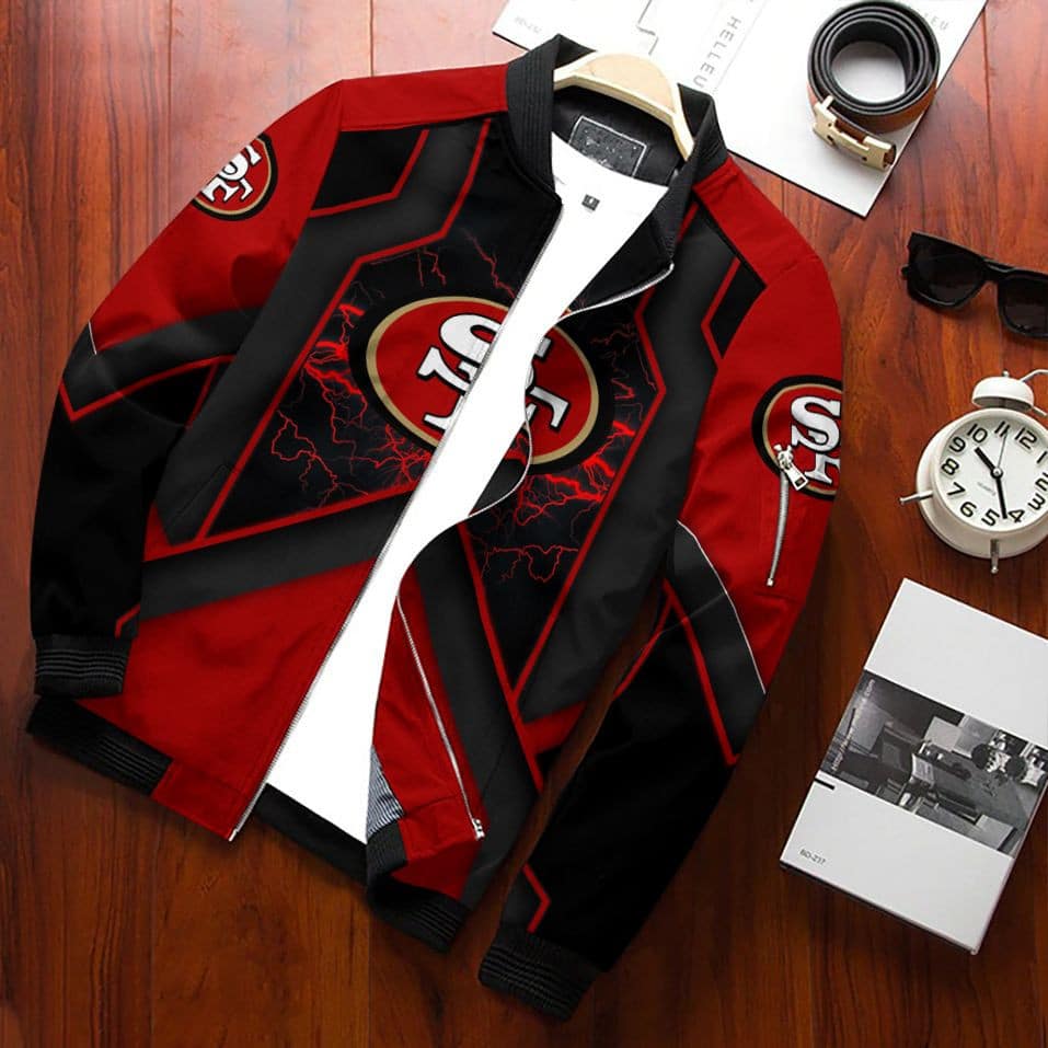 San Francisco 49ers Bomber Jacket 640