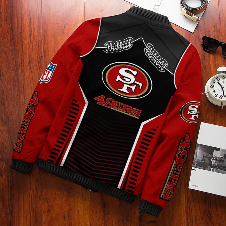 San Francisco 49ers Bomber Jacket 761