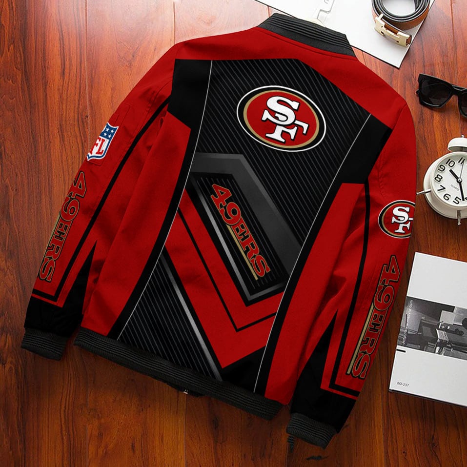 San Francisco 49ers Bomber Jacket 782