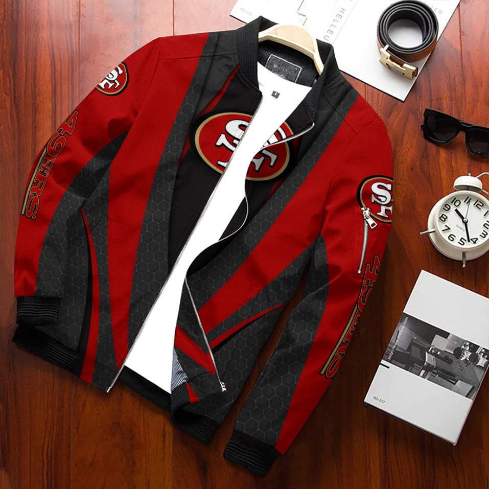 San Francisco 49ers Bomber Jacket 806