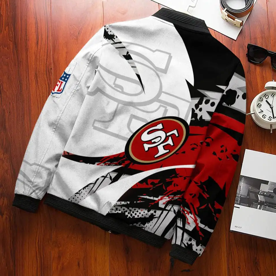 San Francisco 49ers Bomber Jacket BG148