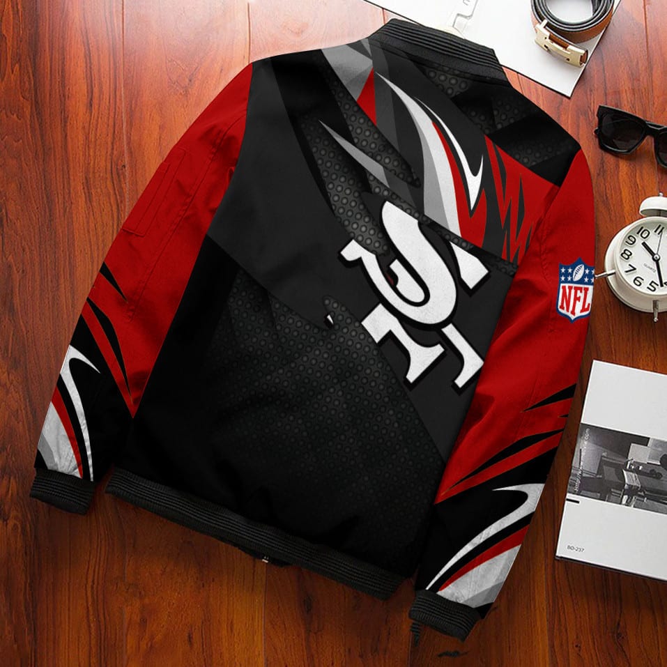 San Francisco 49ers Bomber Jacket BG156